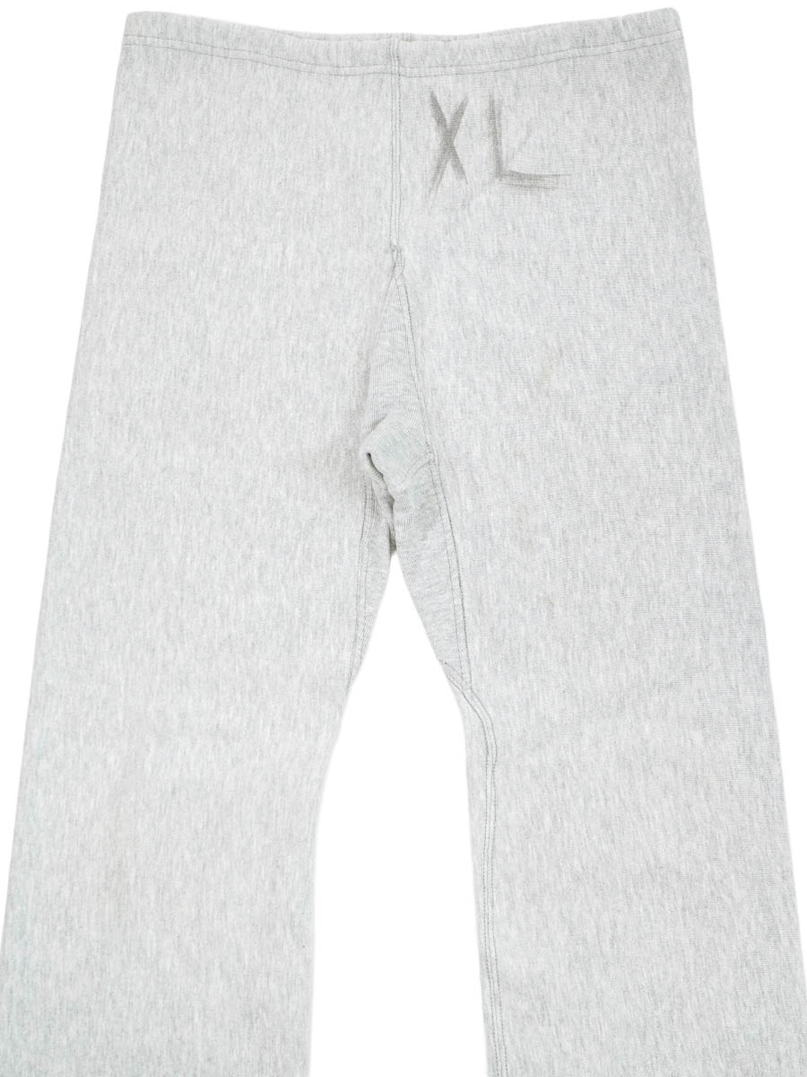80'S CHAMPION REVERSE WEAVE PANTS PLAIN GRAY (SIZE.X LARGE)