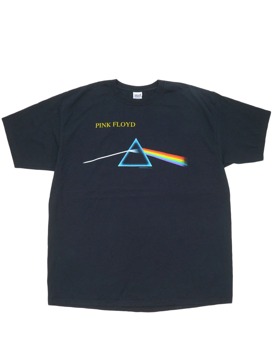 00'S ANVIL ''PINK FLOYD/DARK SIDE OF THE MOON'' T SHIRT (SIZE. 2XL
