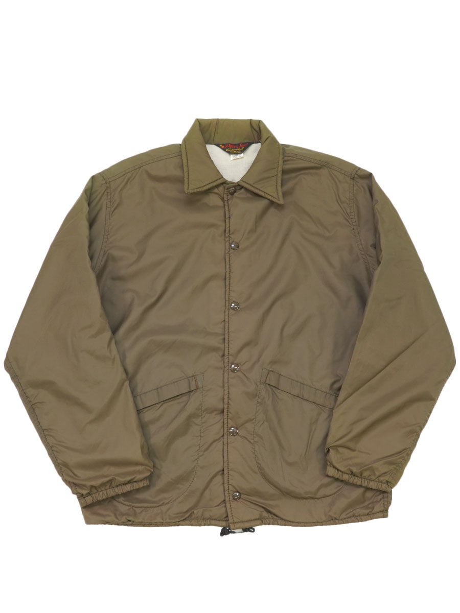 70'S～ PLA-JAC BY DUNBROOKE COACH JACKET BROWN (SIZE.MEDIUM) MADE