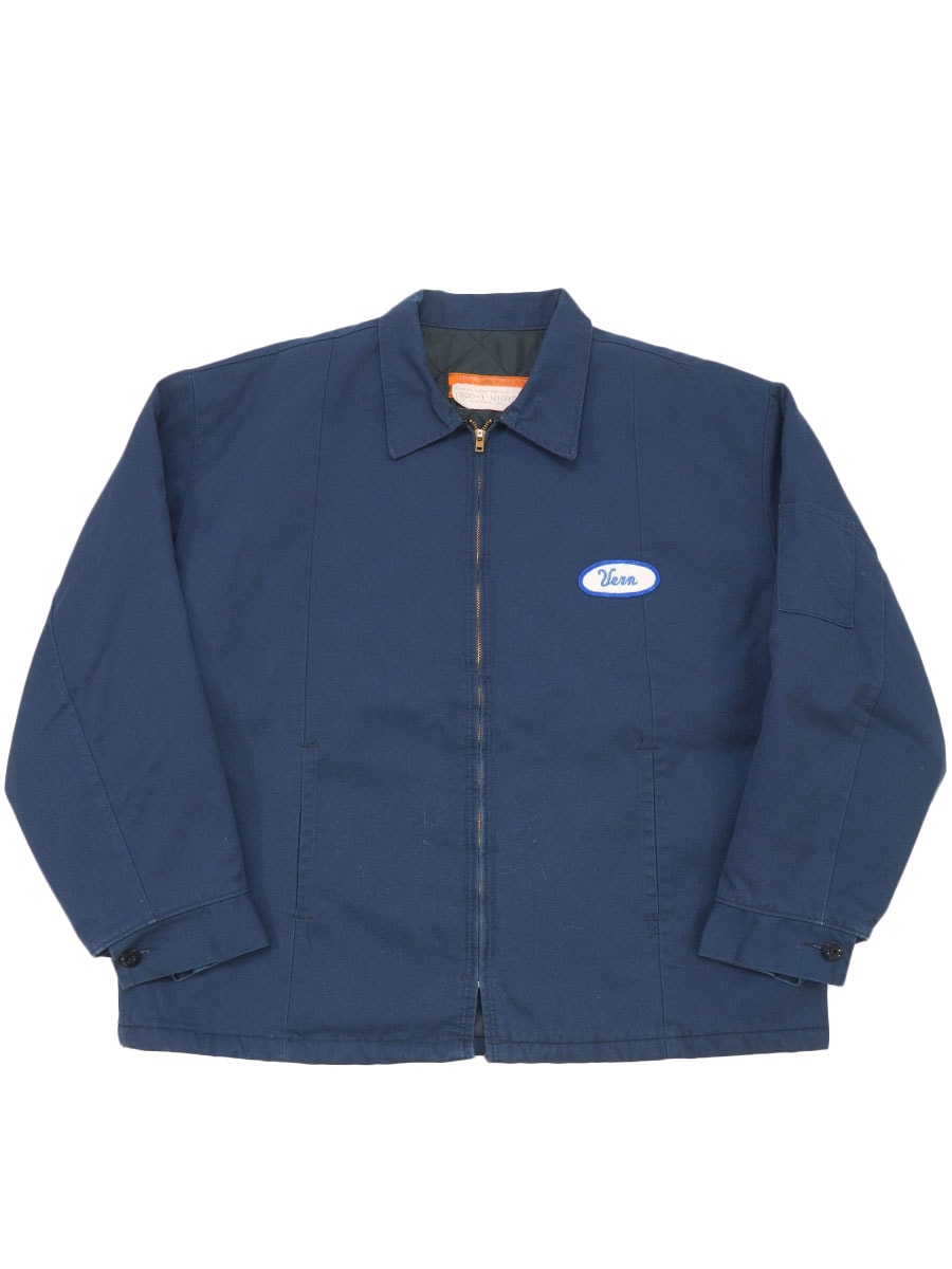 80'S～ RED KAP WORK JACKET NAVY (SIZE.X LARGE) | SOLD OUT