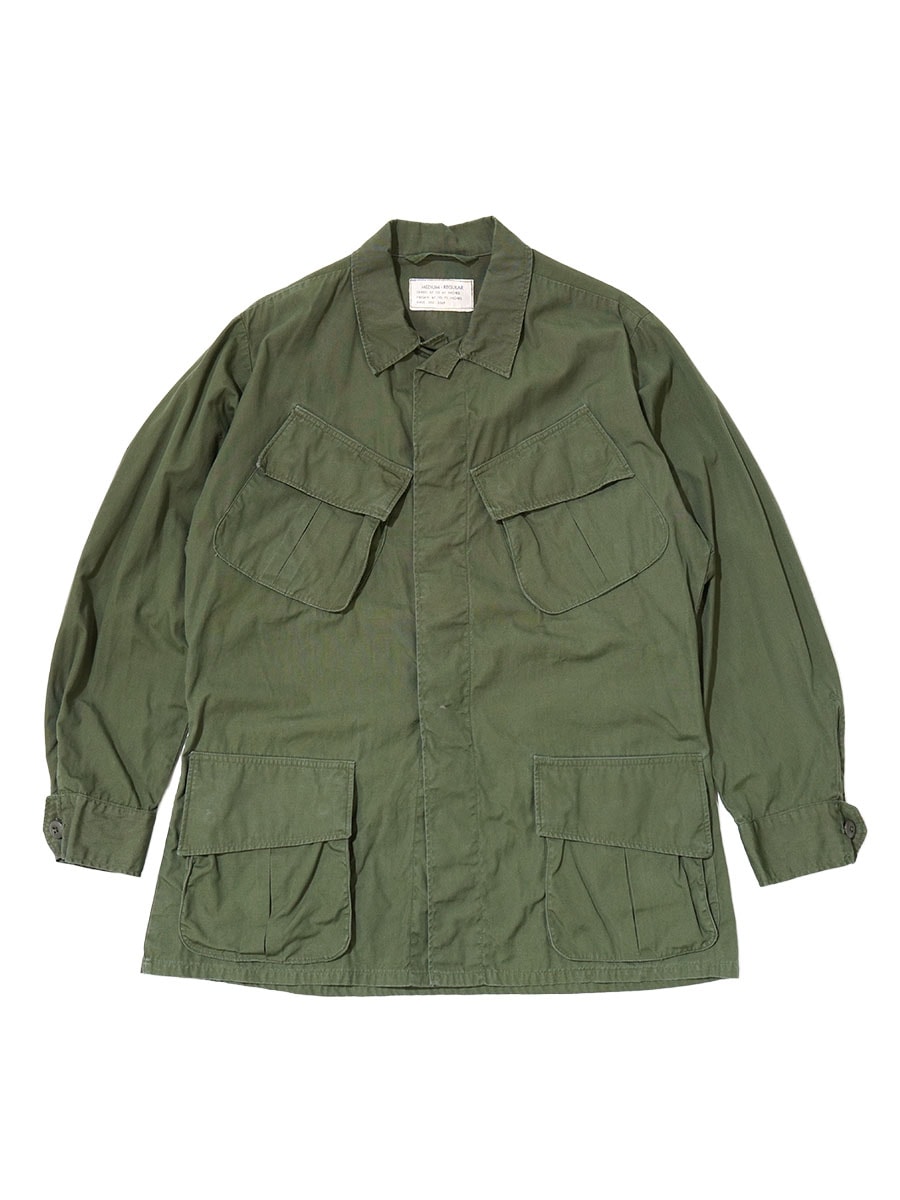 60'S U.S.ARMY FATIGUE JACKET 3RD (SIZE.MEDIUM-REGULAR)