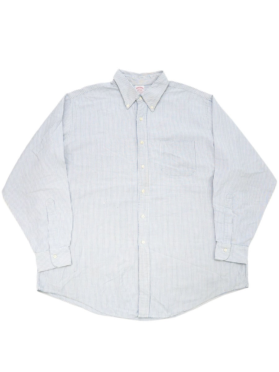 美品　Brooks Brothers Makers BD shirt USA製 BROOKS BROTHERS MAKERS B.D. SHIRT (SIZE.18-35) MADE IN USA | NEW