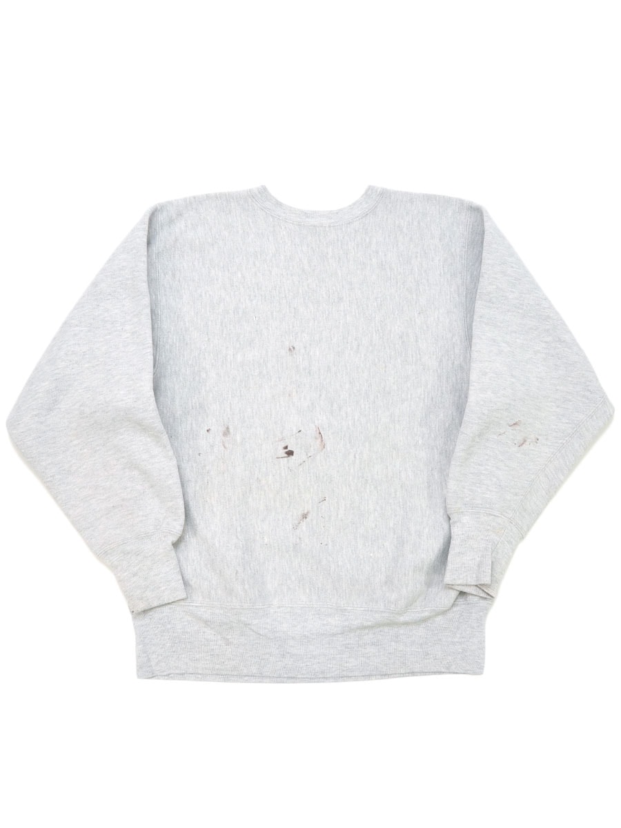90'S CHAMPION REVERSE WEAVE CREW NO EYE GRAY (APPROX.LARGE)