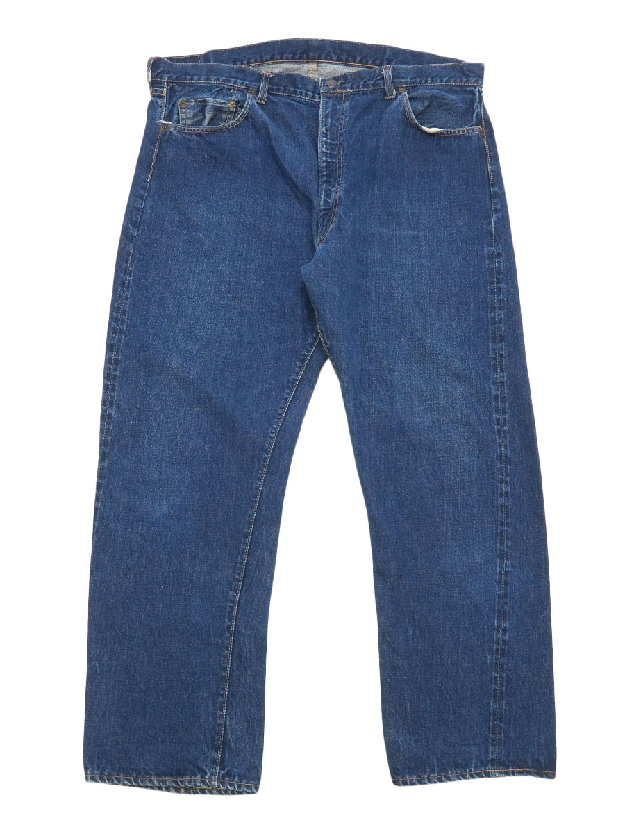 60'S LEVI'S 551ZXX-505 DENIM JEANS (SIZE.W42 L30)