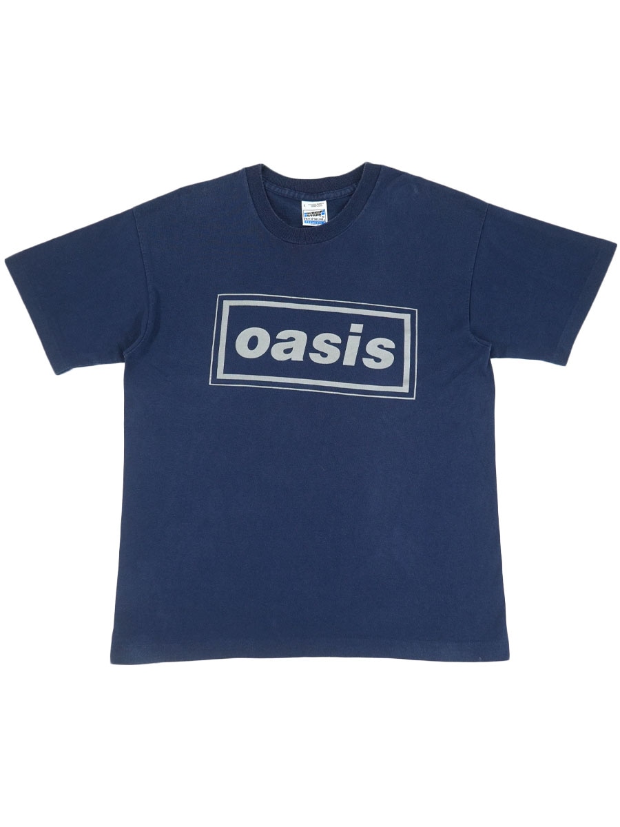 90'S SCREEN STARS BY FRUIT OF THE LOOM OASIS ''KNEBWORTH'' T SHIRT