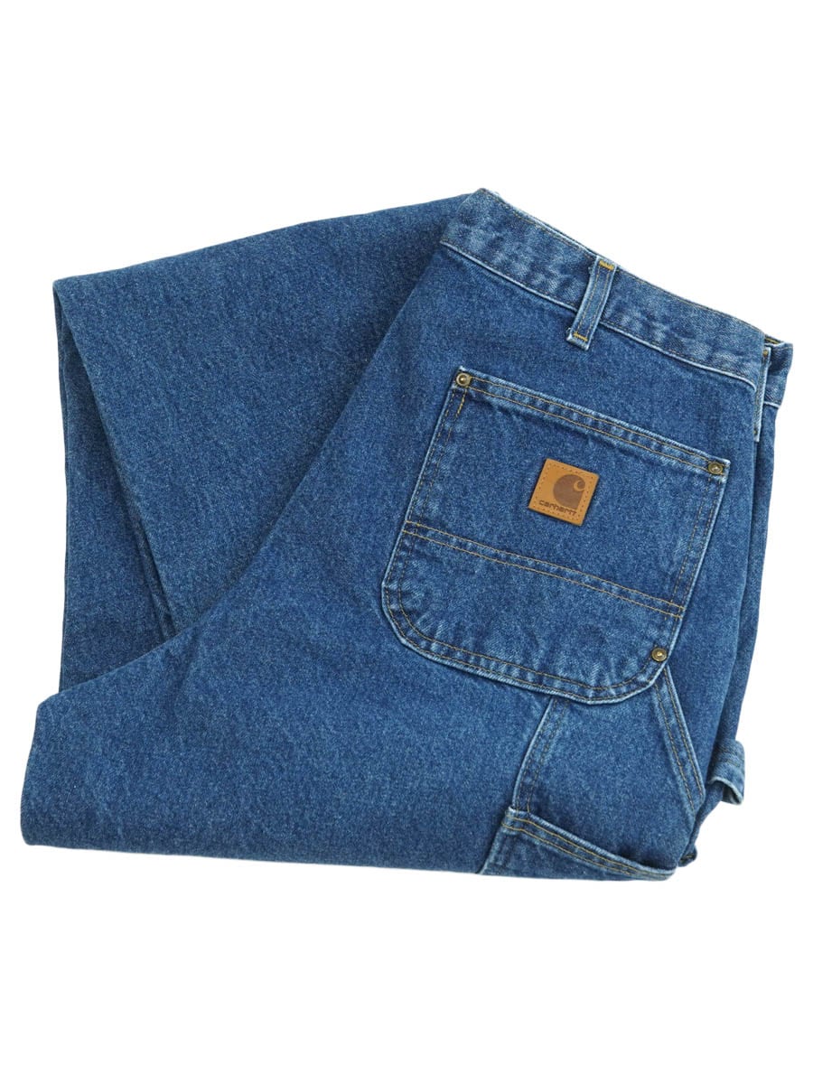 パンツ Carhartt Denim Painter Pants Carhartt（カーハート） 古着 送料無料 Carhartt 90年代 デニム