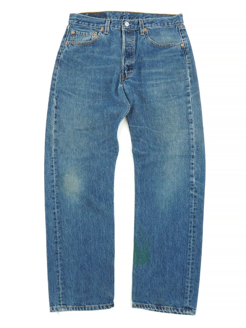 90'S LEVI'S 501 BLUE JEANS (SIZE. W33 L30) MADE IN USA | すべての