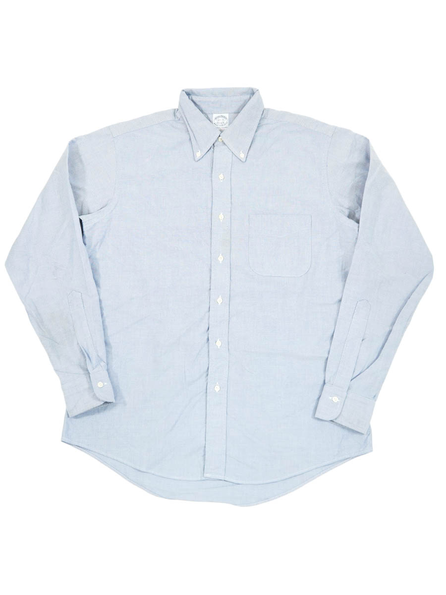 BROOKS BROTHERS MAKERS AND MERCHANTS OXFORD B.D. SHIRT (SIZE.16 1