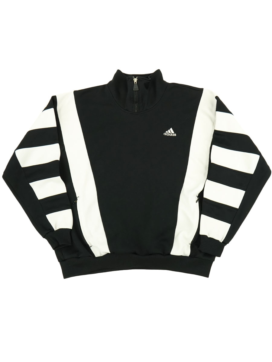 90'S～ ADIDAS BLK X WHT H/Z JERSEY (SIZE. MEDIUM) | すべての商品