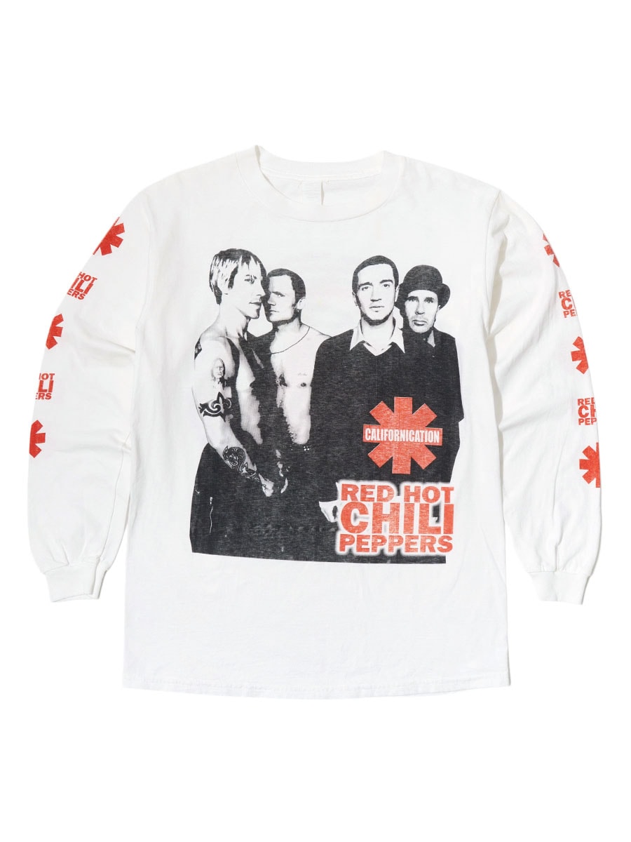 00'S RED HOT CHILI PEPPERS ''CALIFORNICATION'' L/S T SHIRT (APPROX