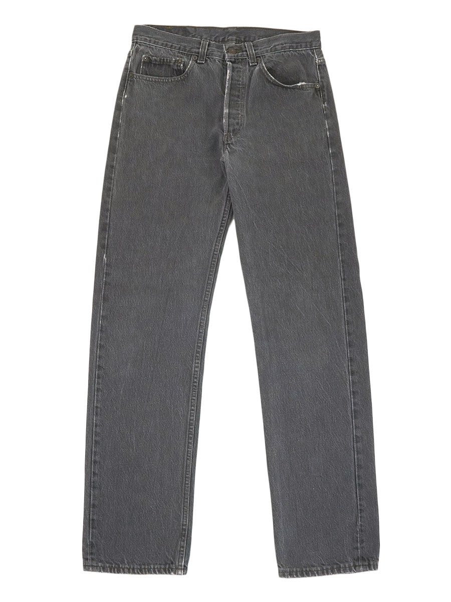 90'S LEVI'S 501 BLACK JEANS (SIZE. W31 L32) MADE IN USA