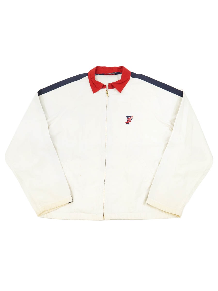 90'S RALPH LAUREN ''P-WING'' COTTON SWING TOP (SIZE.LARGE)