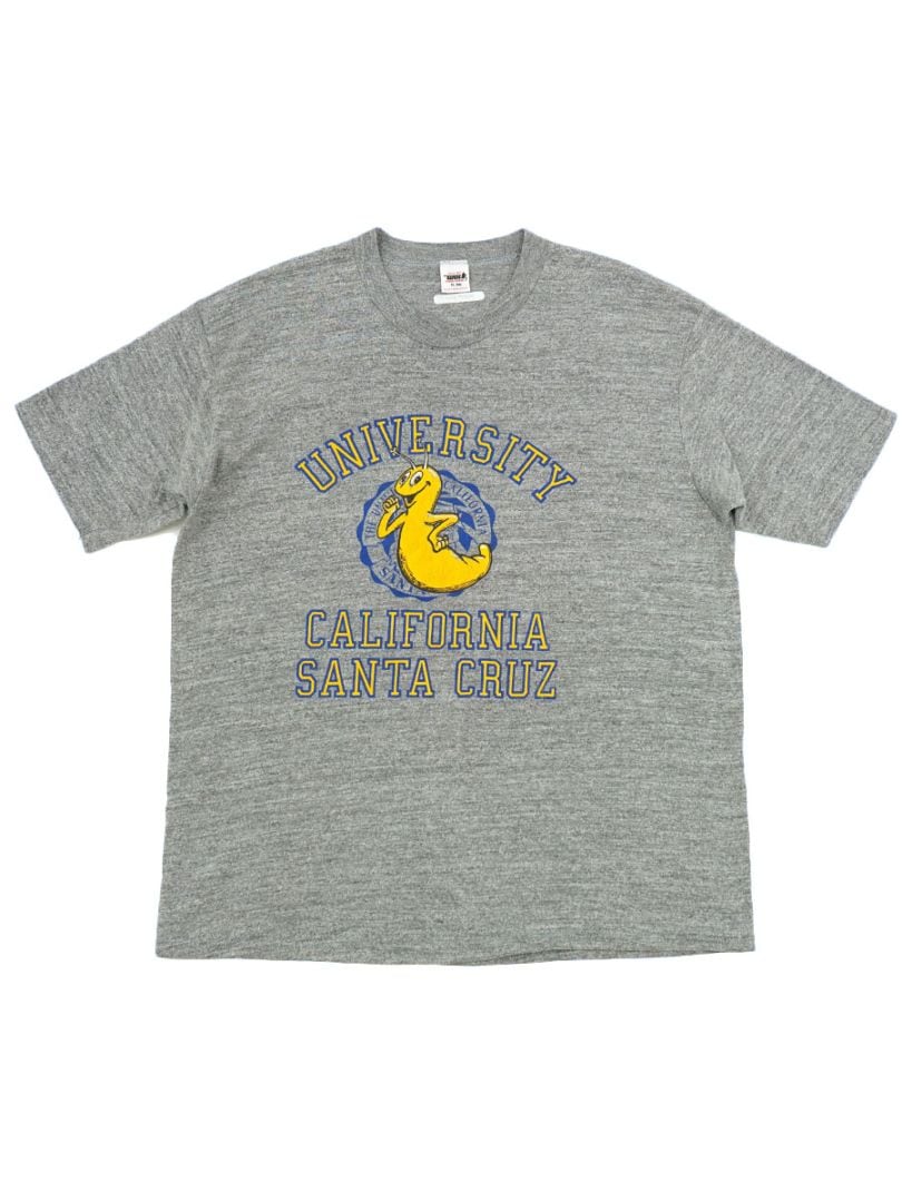 90'S WOLF ''UNIVERSITY CALIFORNIA SANTA CRUZ'' T SHIRT (SIZE. X LARGE)