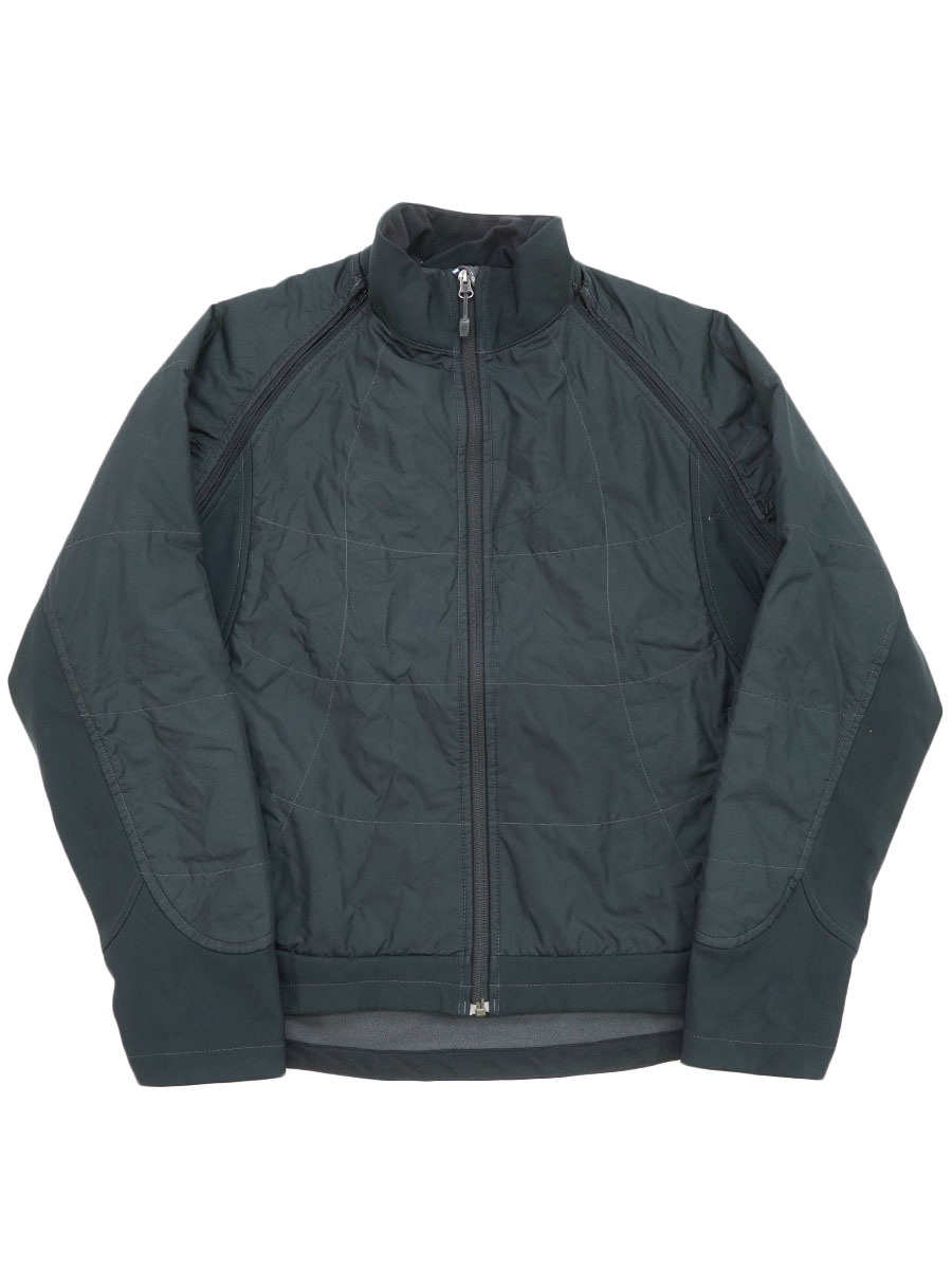 00'S NIKE ACG 2 IN 1 JACKET/VEST BLACK (SIZE.LARGE)