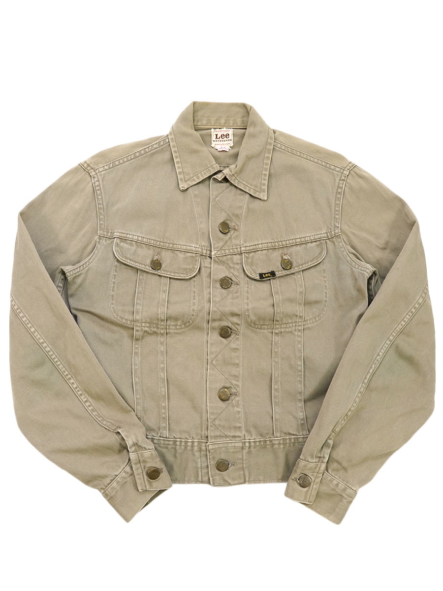 60'S LEE WESTERNER JACKET MOCA (SIZE. 34)
