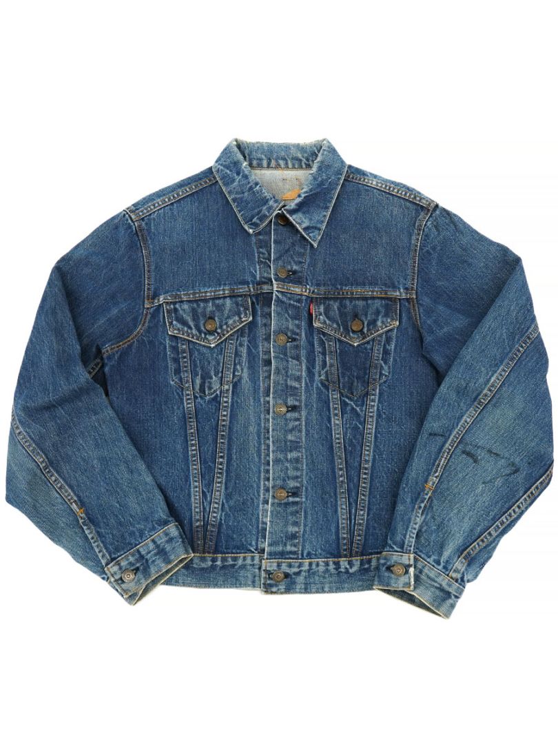 60'S～ Levi's 70505 BIG-E DENIM JACKET (APPROX. 42)