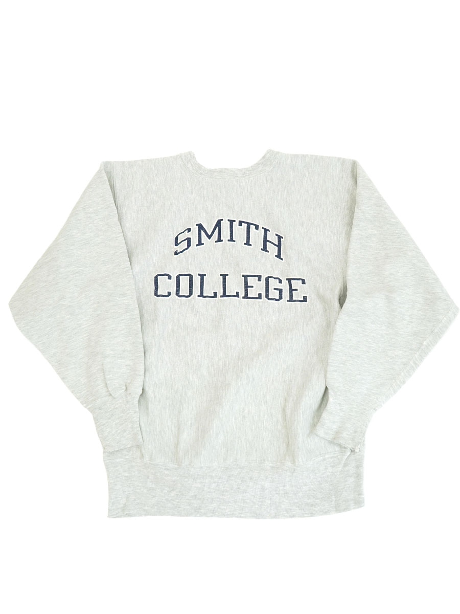 90'S CHAMPION REVERSE WEAVE ''SMITH COLLEGE'' GREY (SIZE.LARGE) MADE IN USA