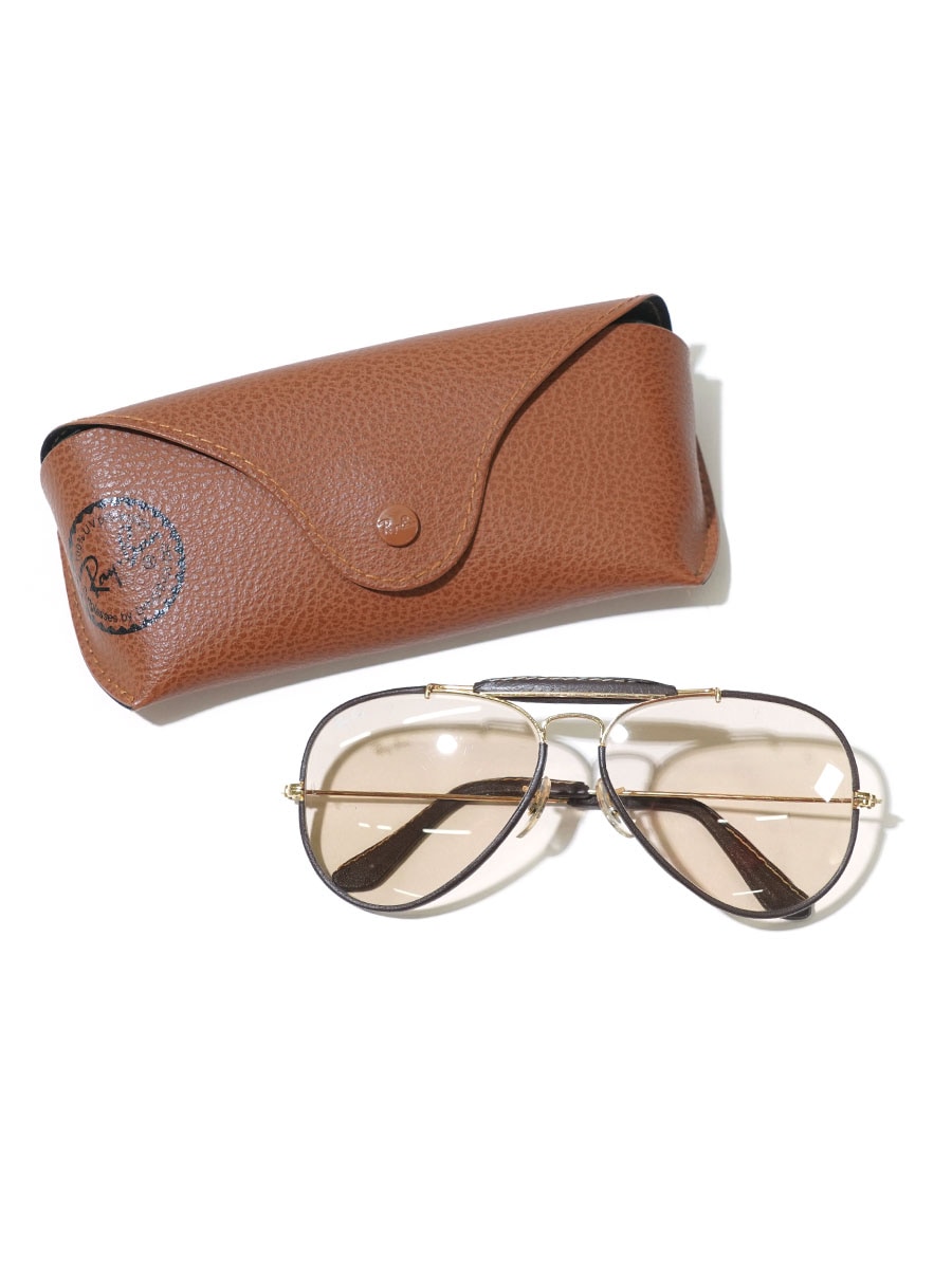 80'S～ RAY-BAN B&L OUTDOORSMAN SUNGLASSES (SIZE.58□14)