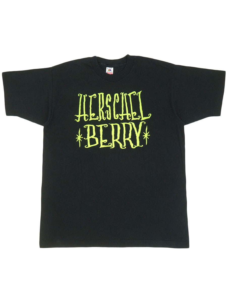 90'S FRUIT OF THE LOOM ''HERSCALL BERRY/MR MADNESS