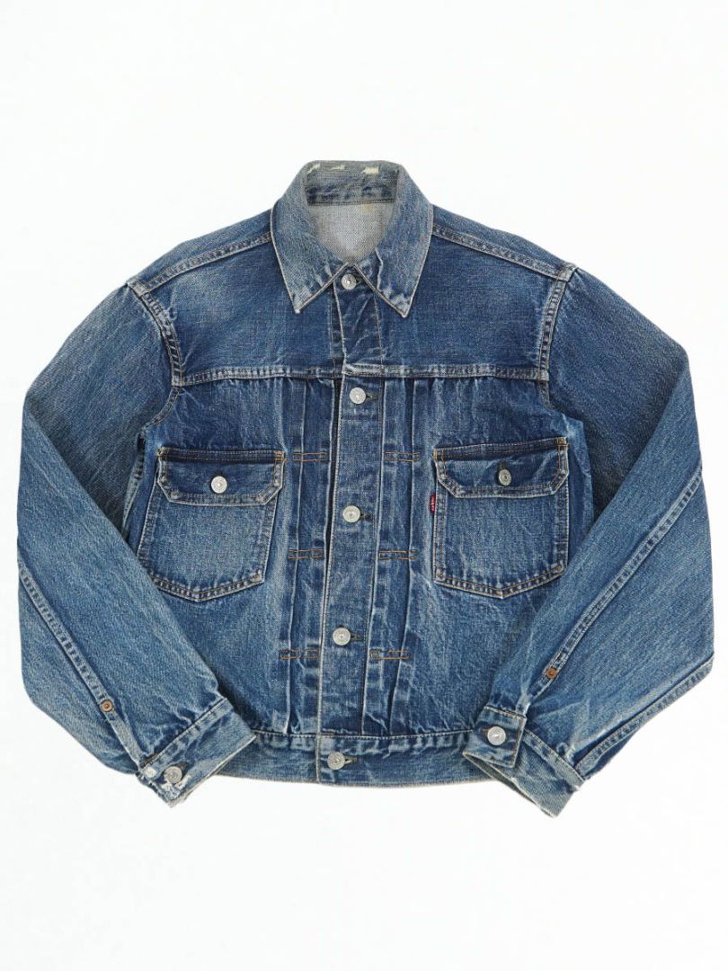 50'S LEVI'S 507XX DENIM JACKET (APPROX.38)
