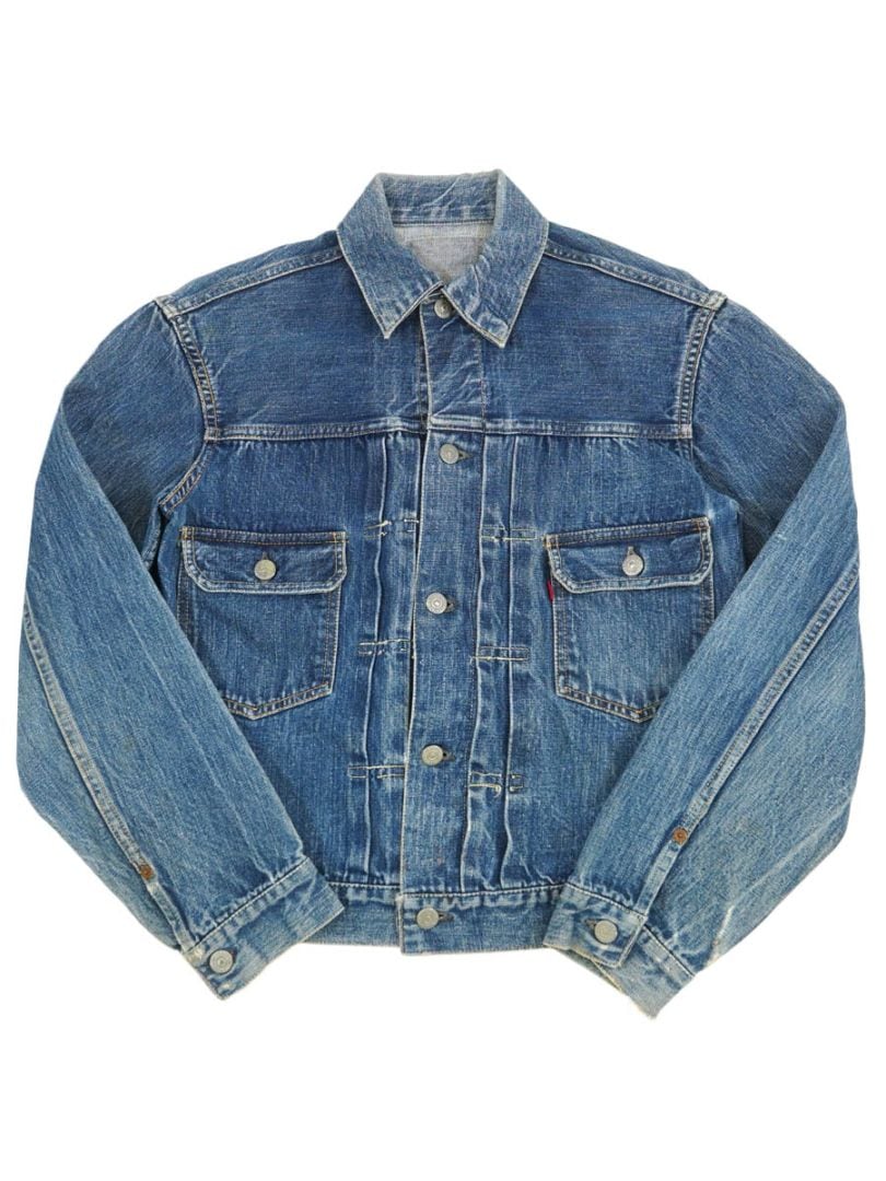 50'S LEVI'S 507XX 1SIDE DENIM JACKET (APPROX.36)