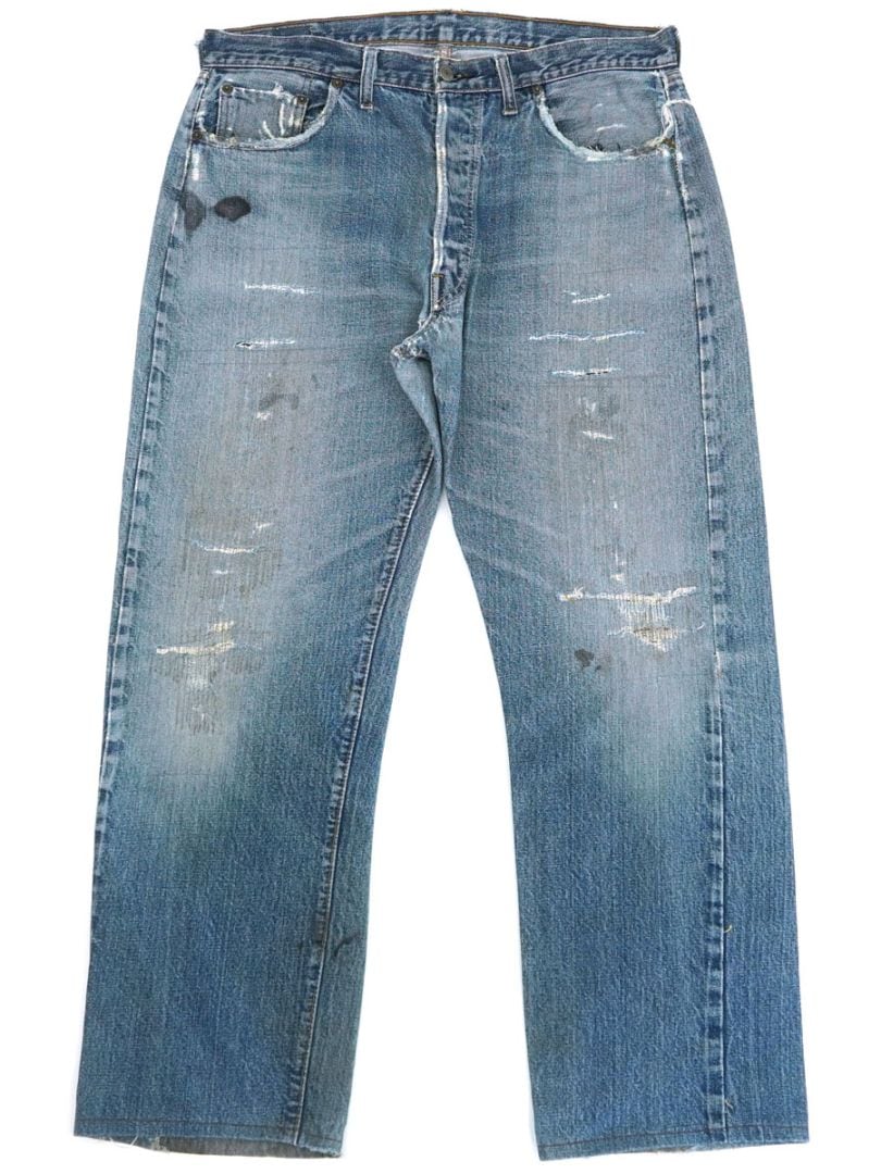 60'S LEVI'S 501 BIG E (APPROX.W37 L29.5)