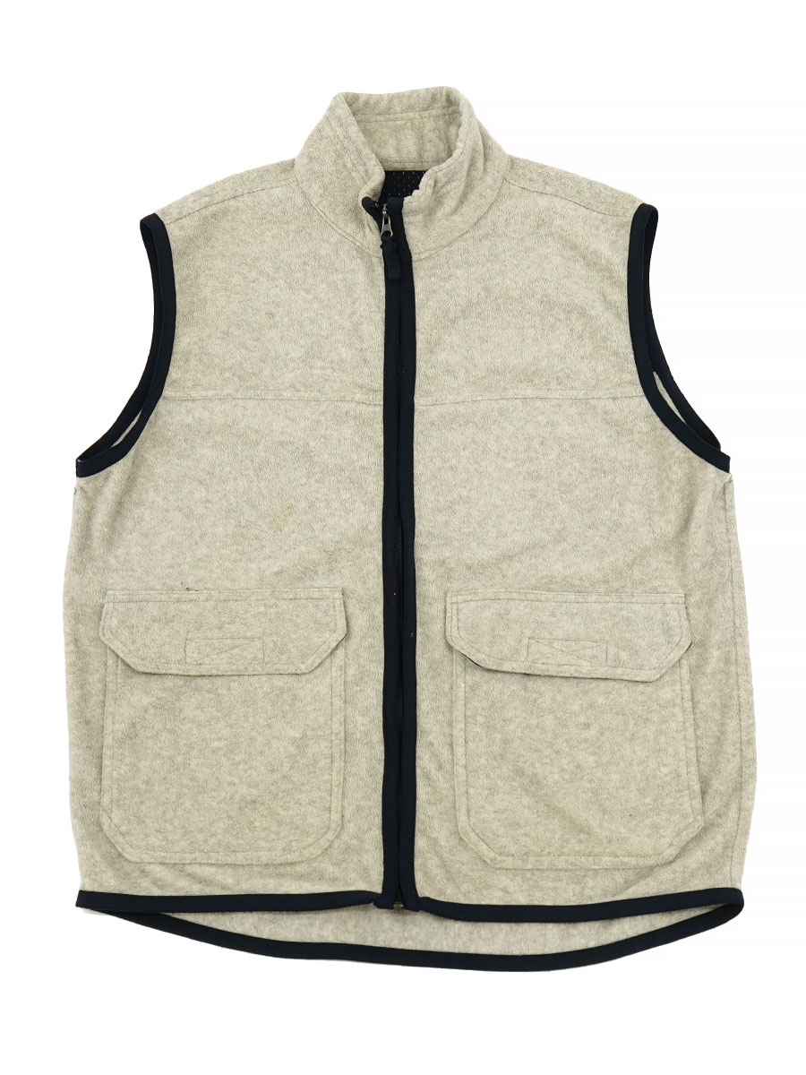00'S OLD GAP FLEECE VEST (SIZE. MEDIUM)