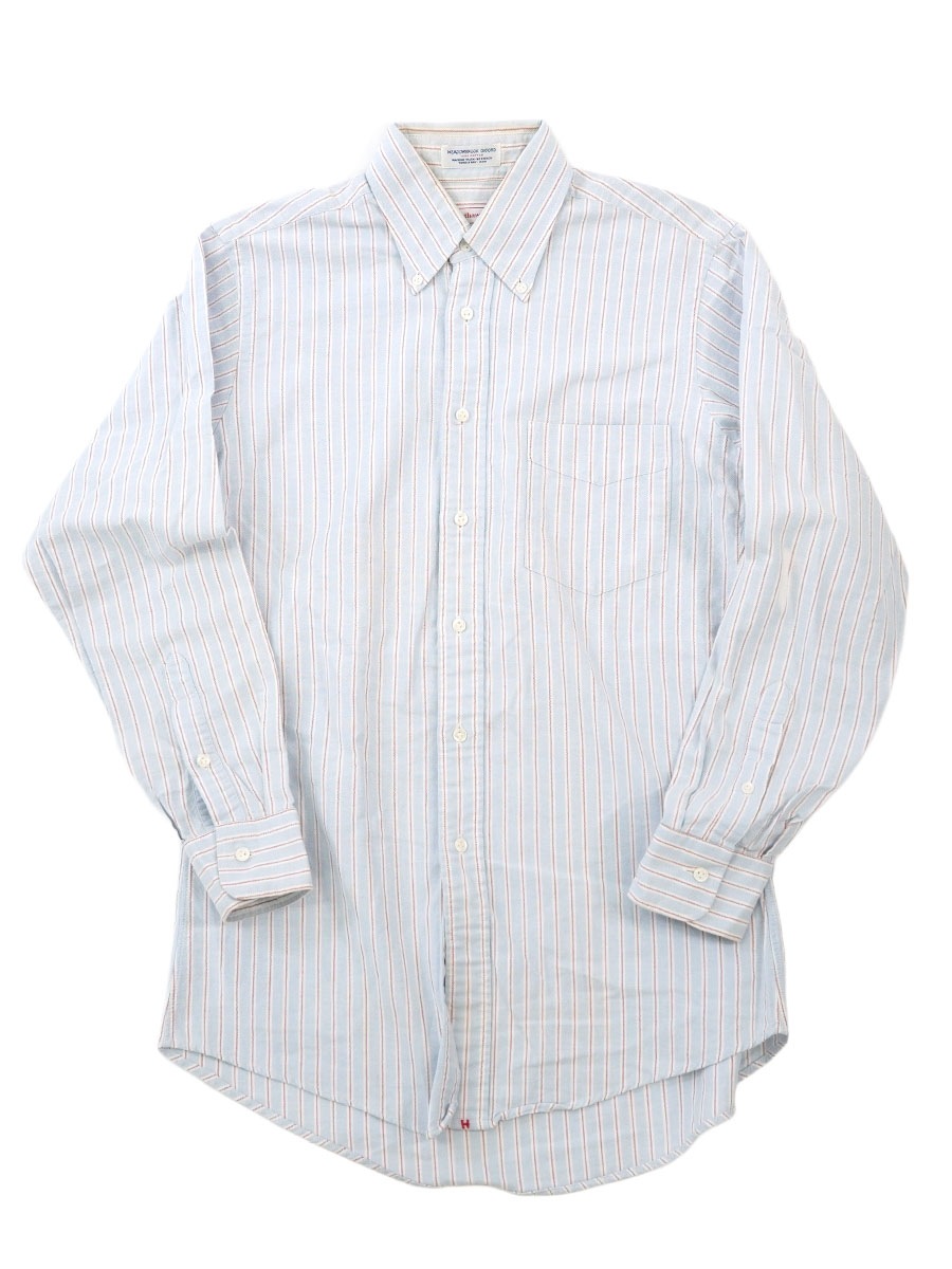 HATHAWAY 100％ COTTON B.D. SHIRT (SIZE.14 1/2)