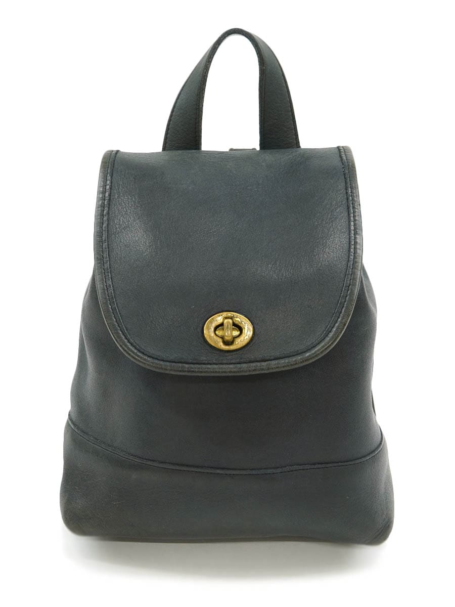 COACH LEATHER MINI BACKPACK MADE IN USA