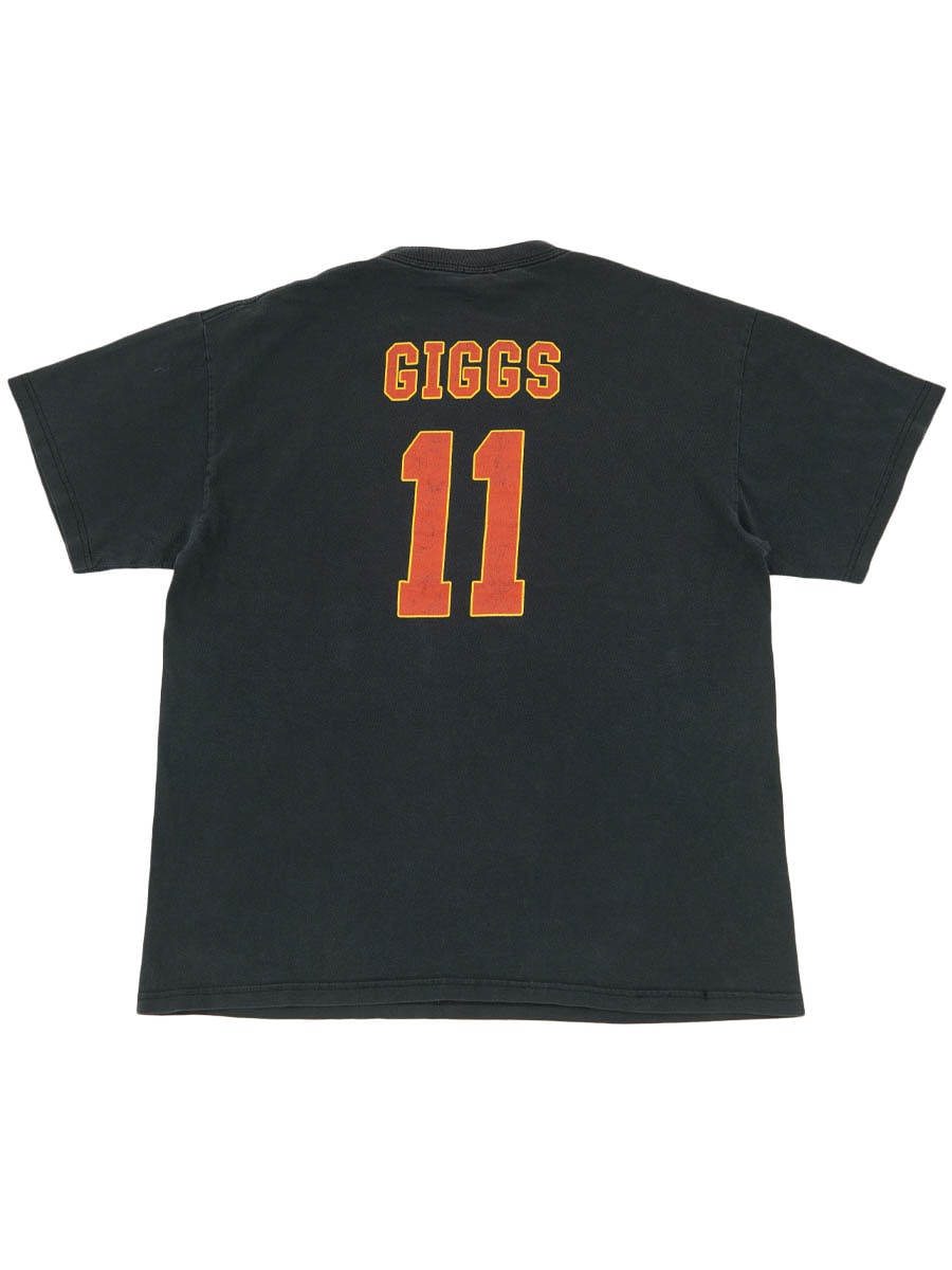 00'S MANCHESTER UNITED ''RYAN GIGGS'' #11 T SHIRT (SIZE.LARGE)