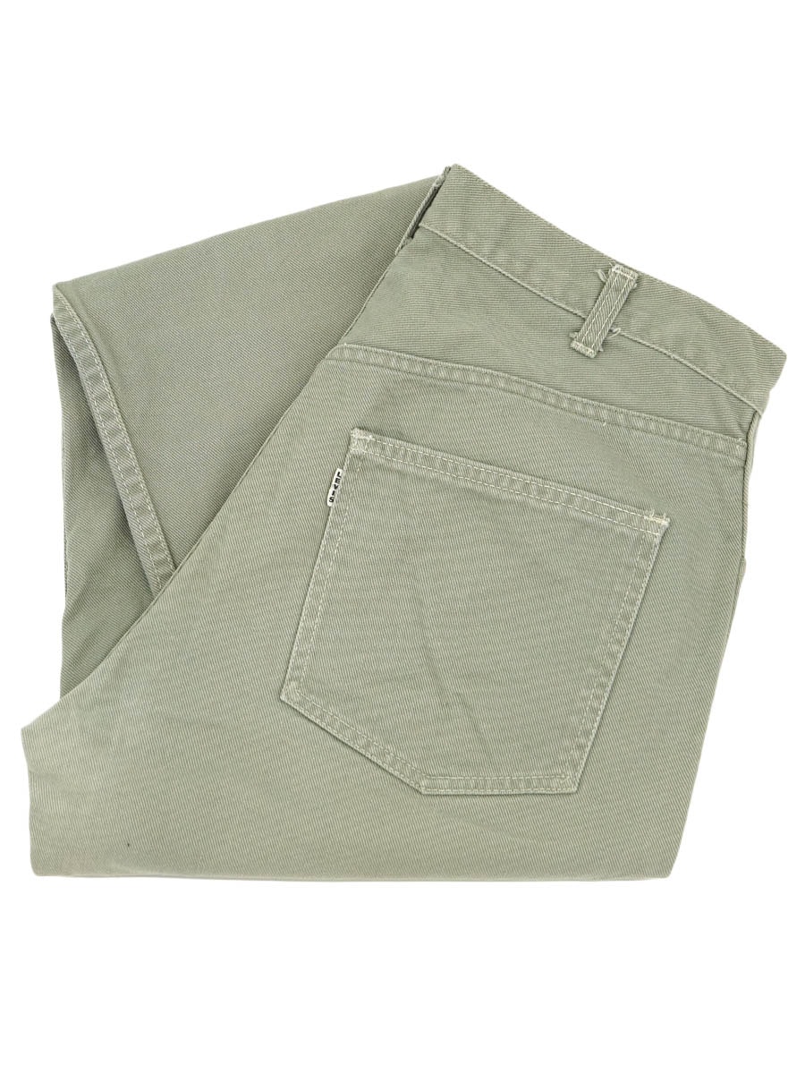 60'S LEVI'S 518 BIG-E COTTON TWILL PANTS MOSS GREEN (APPROX.W31
