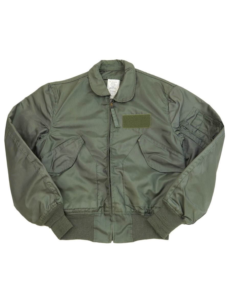 '88 U.S. AIR FORCE CWU-36/P FLIGHT JACKET (SIZE.MEDIUM)