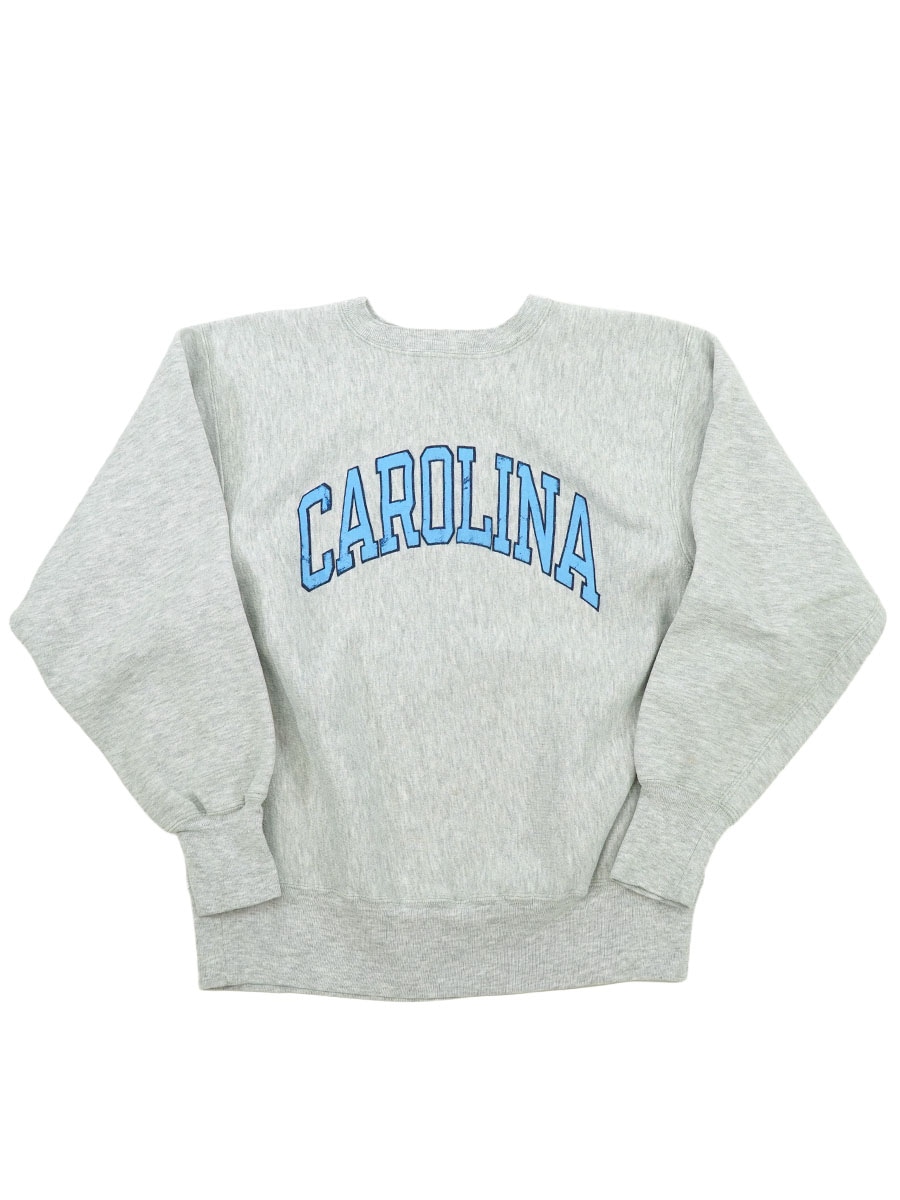 90'S CHAMPION REVERSE WEAVE ''CAROLINA'' (SIZE.LARGE) MADE IN USA
