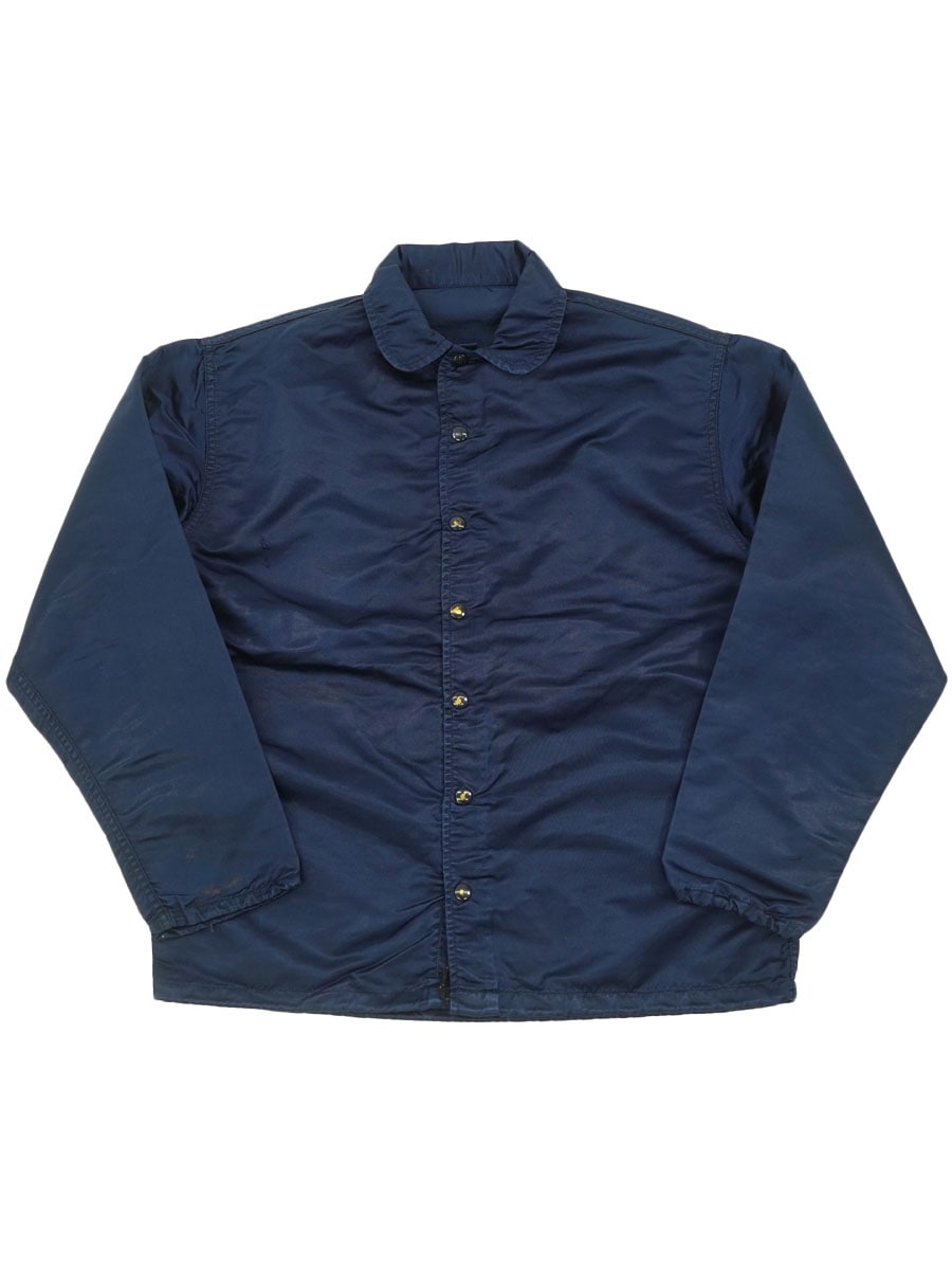60'S～ RAWLINGS COACH JACKET NAVY (SIZE.MEDIUM) MADE IN USA