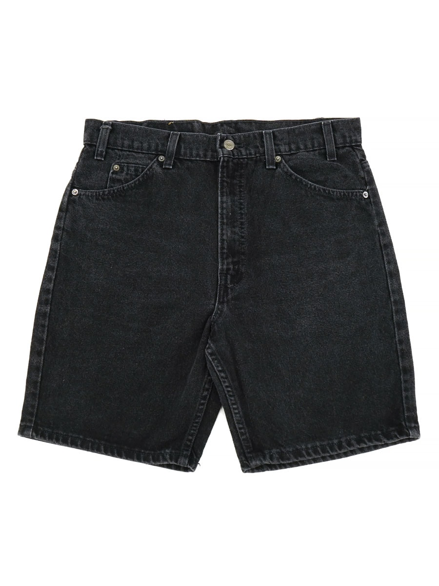 パンツ 1990s LEVI'S 505 1759 BLACK DENIM SHORTS 90'S LEVI'S 505 BLACK DENIM SHORTS 表記(34) MADE IN USA | すべての