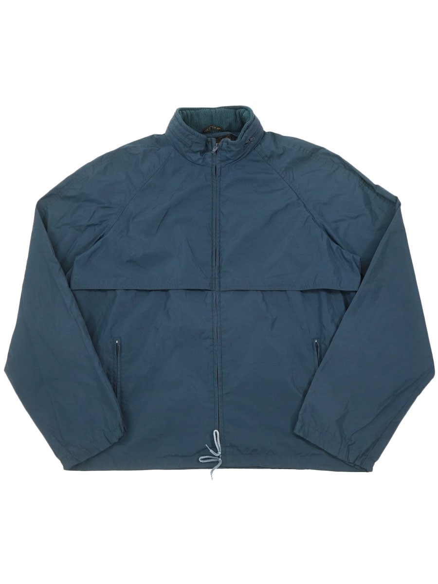 80'S～ EDDIE BAUER 100% NYLON FULL ZIP JACKET (SIZE.LARGE)