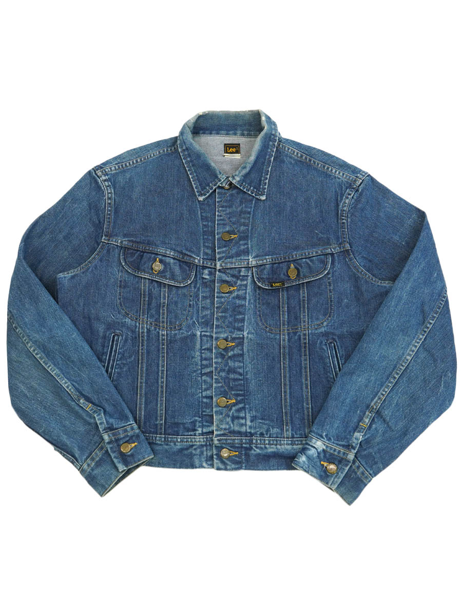 80'S LEE 220-2641 DENIM JACKET (SIZE.48L) MADE IN USA | NEW ITEM