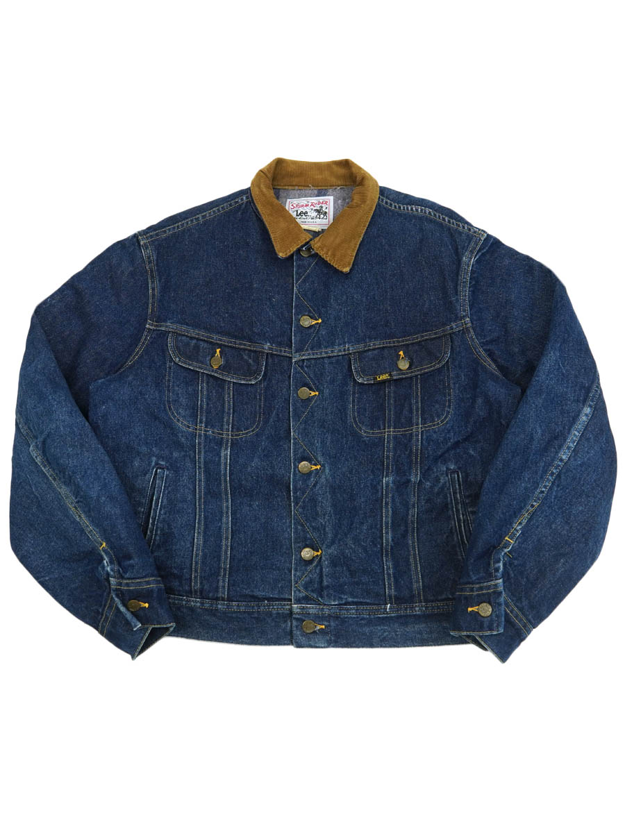 80'S LEE 221-2641 STORM RIDER DENIM JACKET (SIZE.46L) | すべての