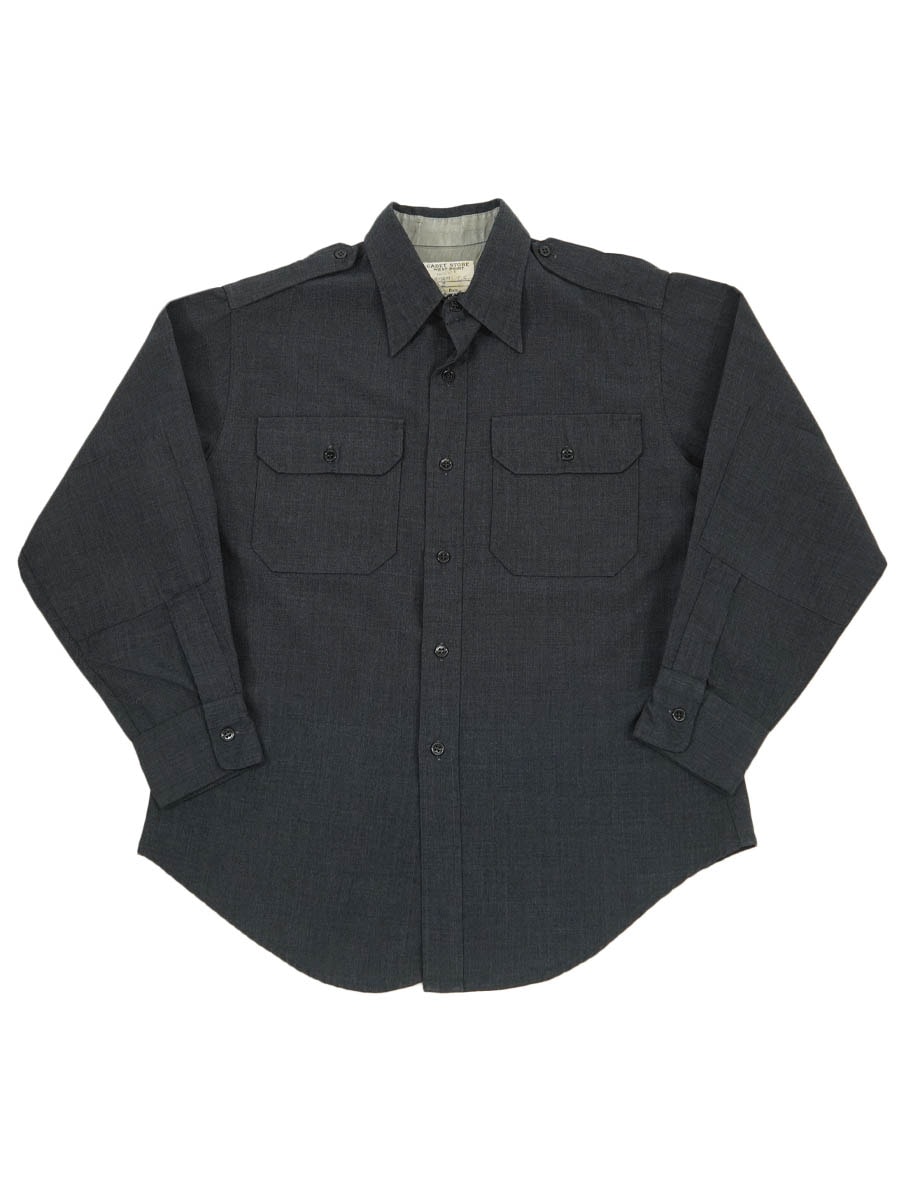 40'S U.S.M.A. CADET WOOL SHIRT (APPROX.MEDIUM)