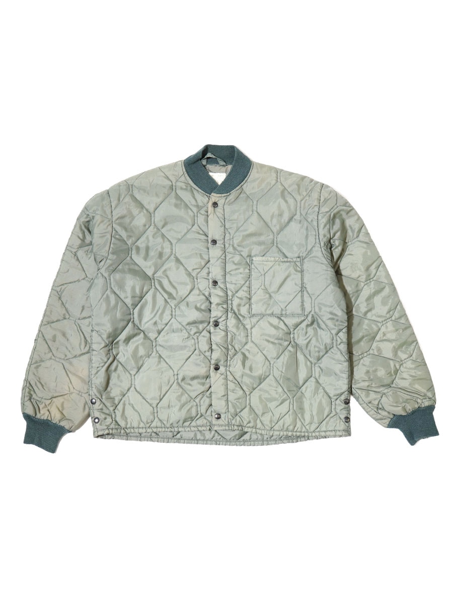 60'S U.S.AIR FORCE CWU-9/P UNDERWEAR, QUILTED, JACKET (SIZE.LARGE)