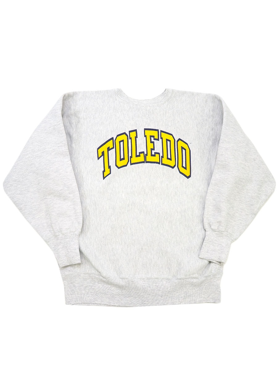 90'S CHMAPION REVERSE WEAVE CREW ''TOLEDO'' (SIZE.X LARGE) MADE IN USA