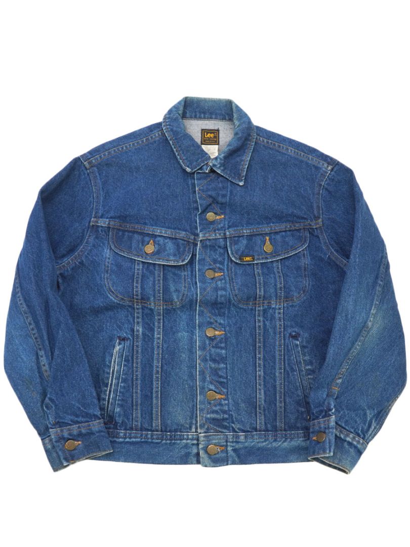 80'S LEE 220-8589 DENIM JACKET (SIZE.40R) MADE IN USA | NEW ITEM