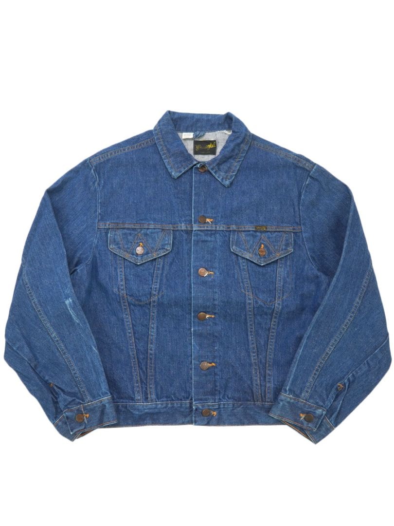 80'S WRANGLER 3RD TYPE DENIM JACKET (SIZE.46) MADE IN USA | すべて