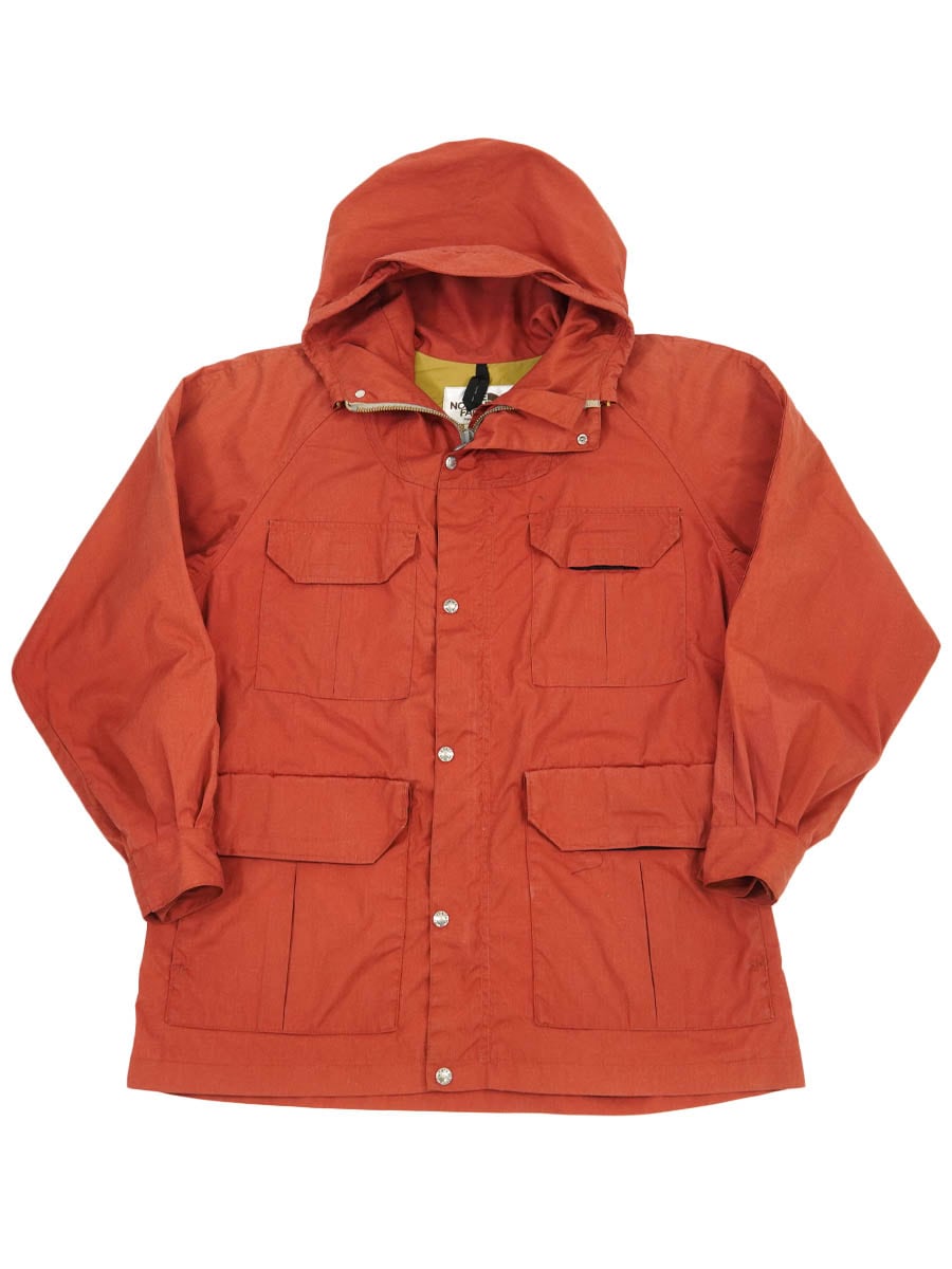 80'S THE NORTH FACE MOUNTAIN PARKA BRICK RED (SIZE.LARGE) MADE IN USA
