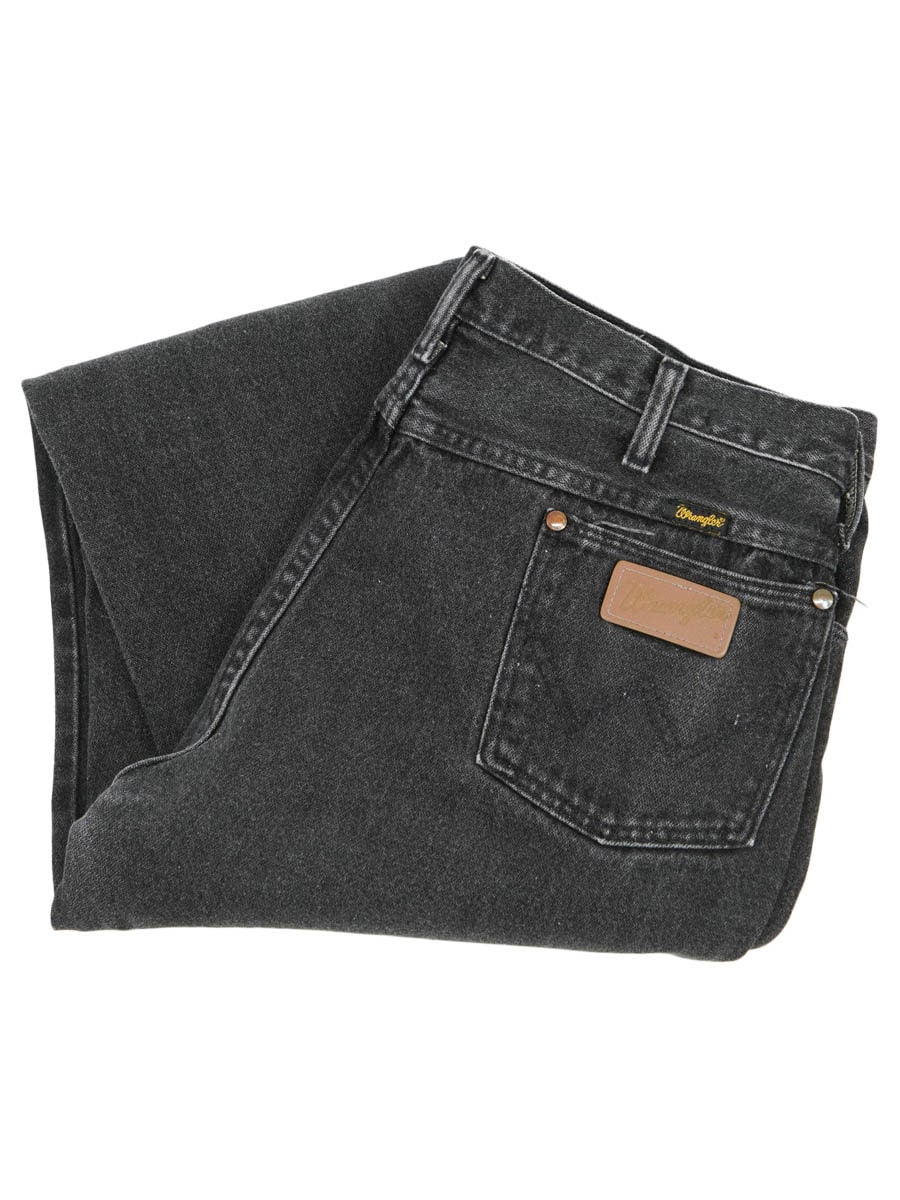 90'S WRANGLER 936BLK BLACK JEANS (SIZE.W38 L30) MADE IN USA