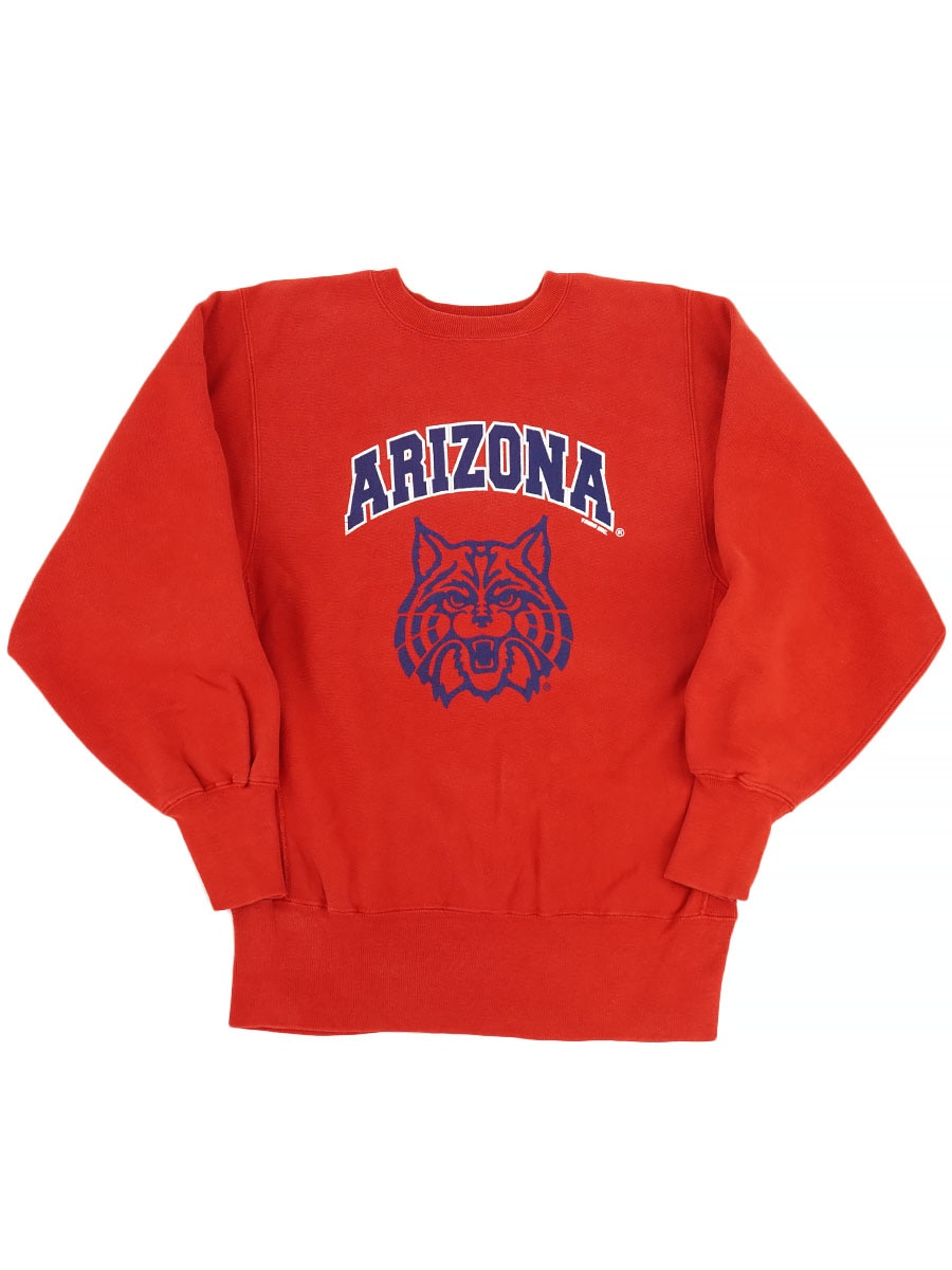 90'S CHAMPION REVERSE WEAVE CRUE ''ARIZONA'' (SIZE. MEDIUM) MADE IN USA