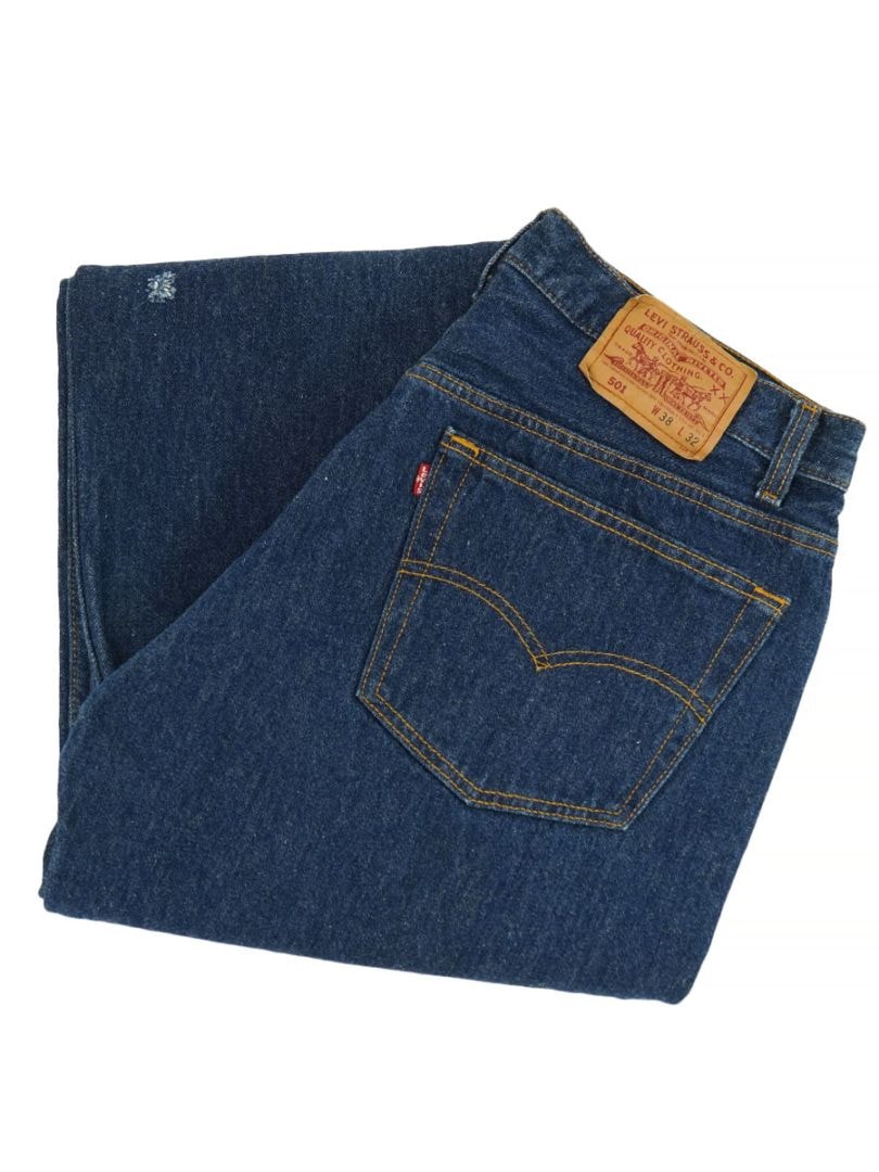 90'S LEVI'S 501 BLUE JEANS (SIZE. W38 L32) MADE IN USA | すべての