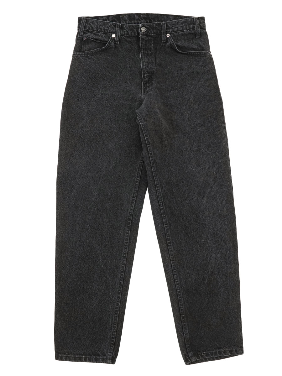 90'S LEVI'S 550 BLACK JEANS (SIZE.W32 L30) MADE IN USA | すべての