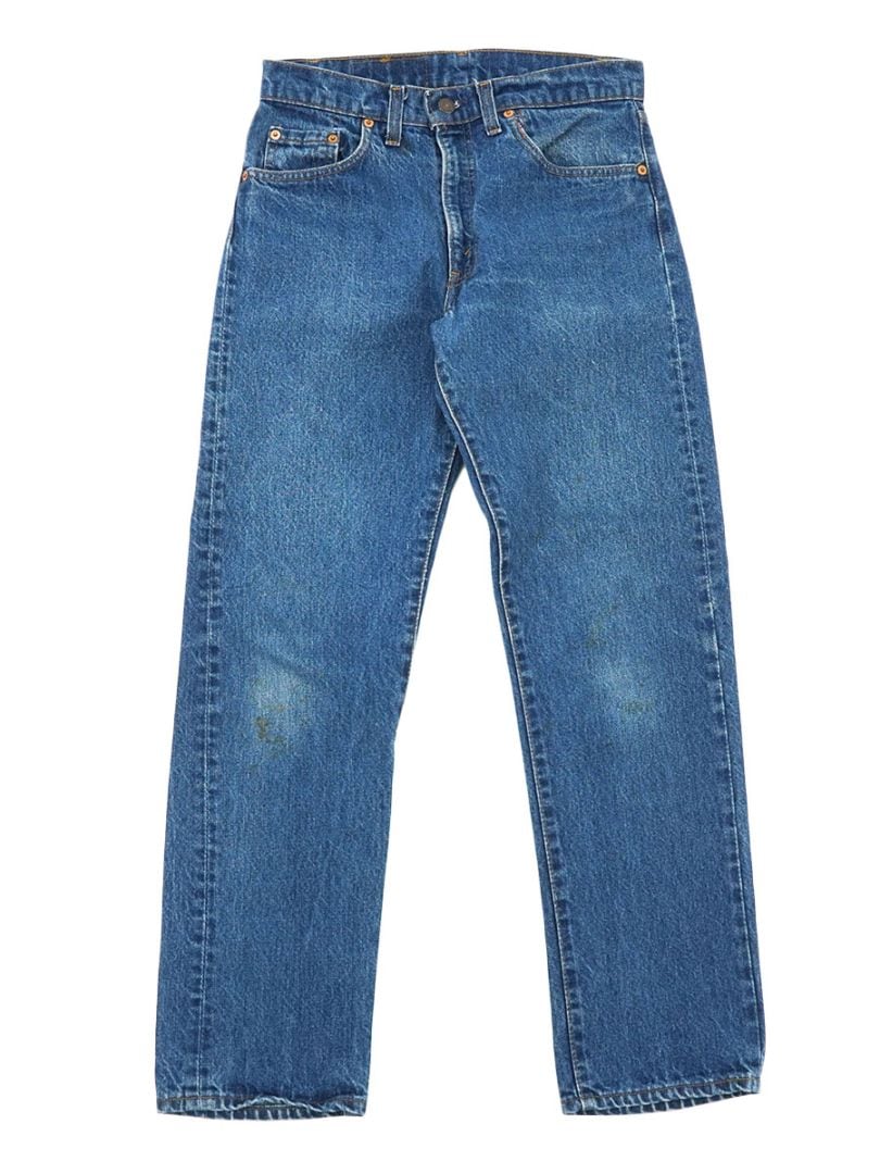 80'S LEVI'S 505 JEANS (SIZE. W30 L29) MADE IN USA