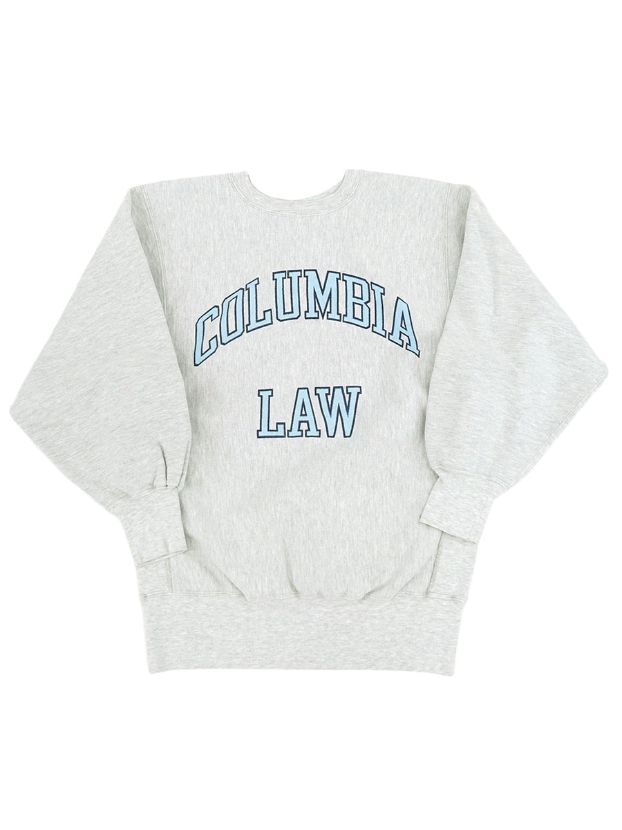 90'S CHAMPION REVERSE WEAVE ''COLUMBIA LAW'' (SIZE.LARGE) MADE IN USA